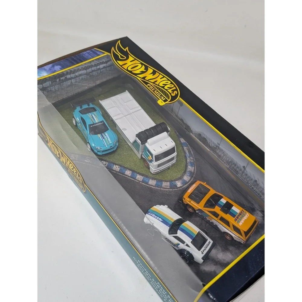Hot Wheels Premium GReddy‎ 4-Car Set Datsun 240Z Maxima BRZ Pandem NEW SEALED